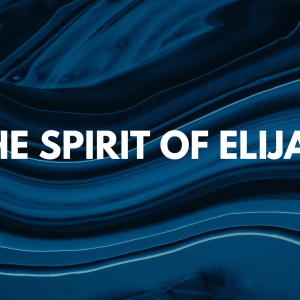 Spirit of Elijah