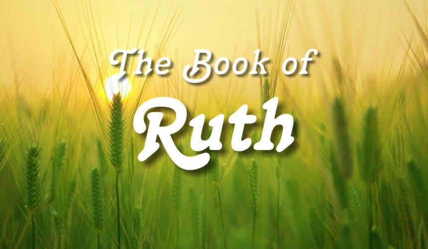 Ladies Meeting: Book of Ruth At His feet – in surrender