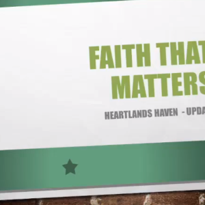 Faith That Matters