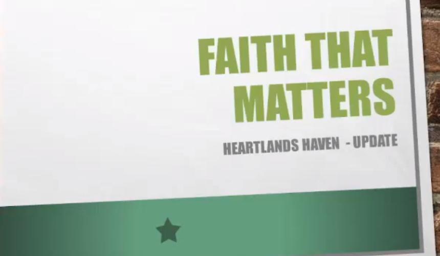 Faith That Matters