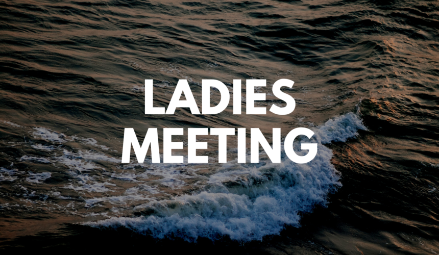 Ladies Meeting: Catherine Marshall – The King’s Treasury